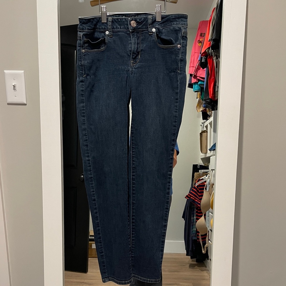 American Eagle Skinny Super Stretch jeans size 6